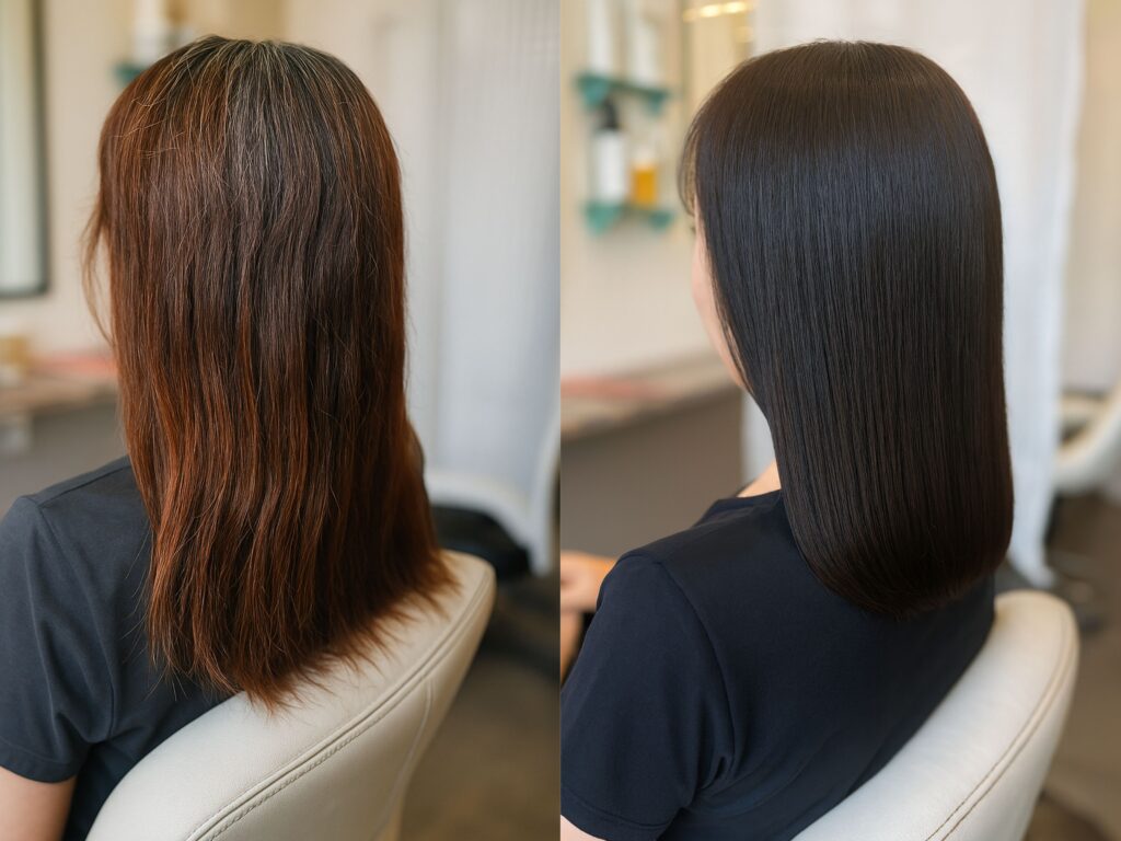 津田沼の髪質改善専門サロン ルコール