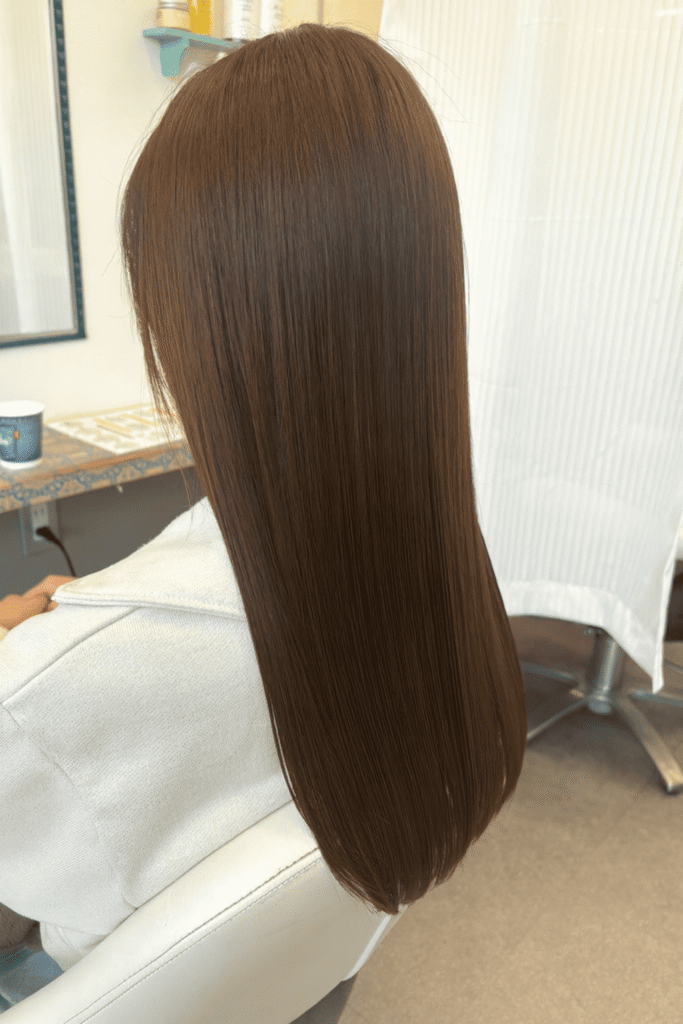 津田沼 髪質改善 ルコール