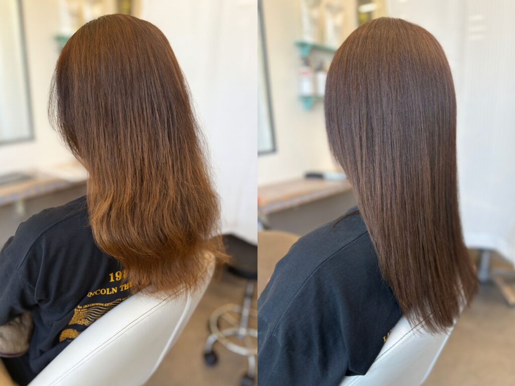 津田沼の髪質改善専門サロン ルコール